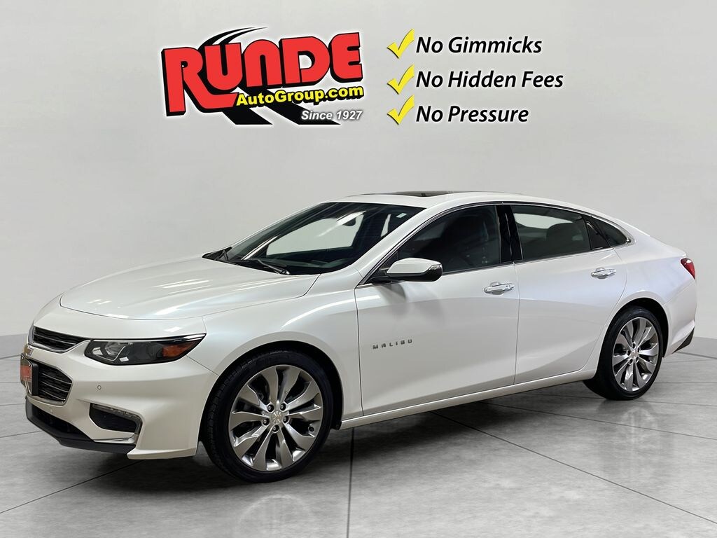 Used 2017 Chevrolet Malibu Premier Sedan