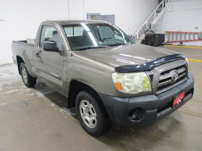 Used 2009 Toyota Tacoma Base with VIN 5TENX22NX9Z656077 for sale in Manchester, IA