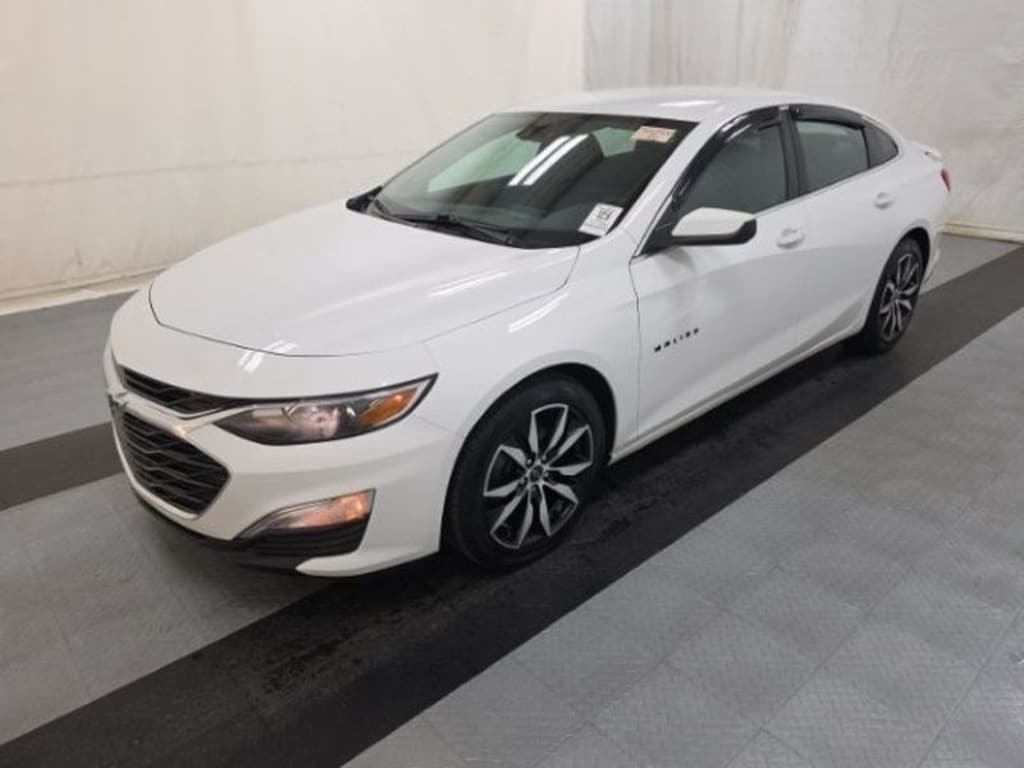 Used 2023 Chevrolet Malibu RS Sedan