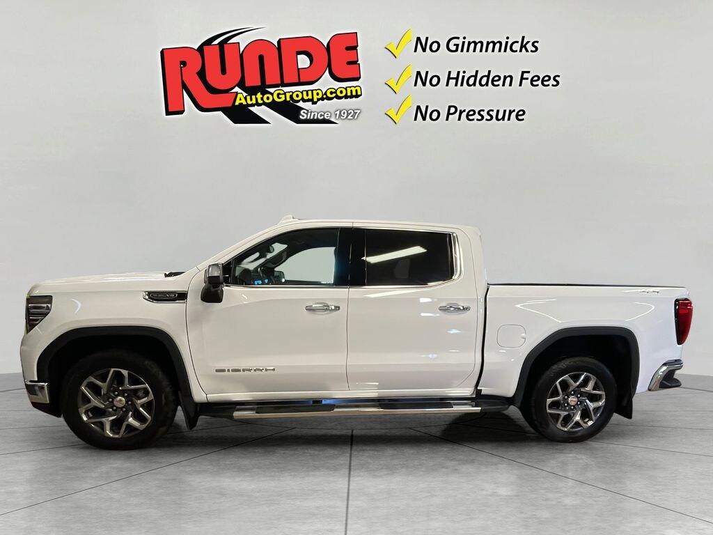 Used 2023 GMC Sierra SLT Crew Cab