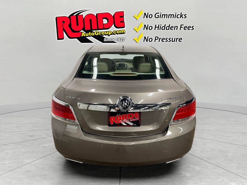 Used 2012 Buick Lacrosse Premium 1 Sedan