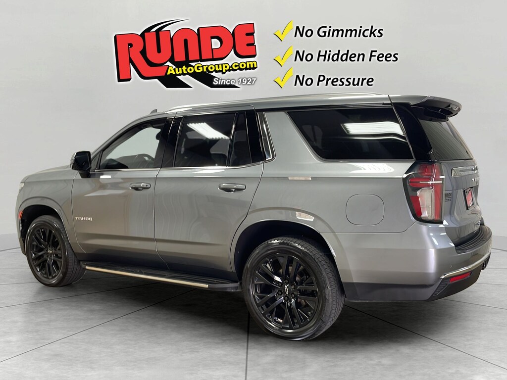 Used 2022 Chevrolet Tahoe LT Sport Utility