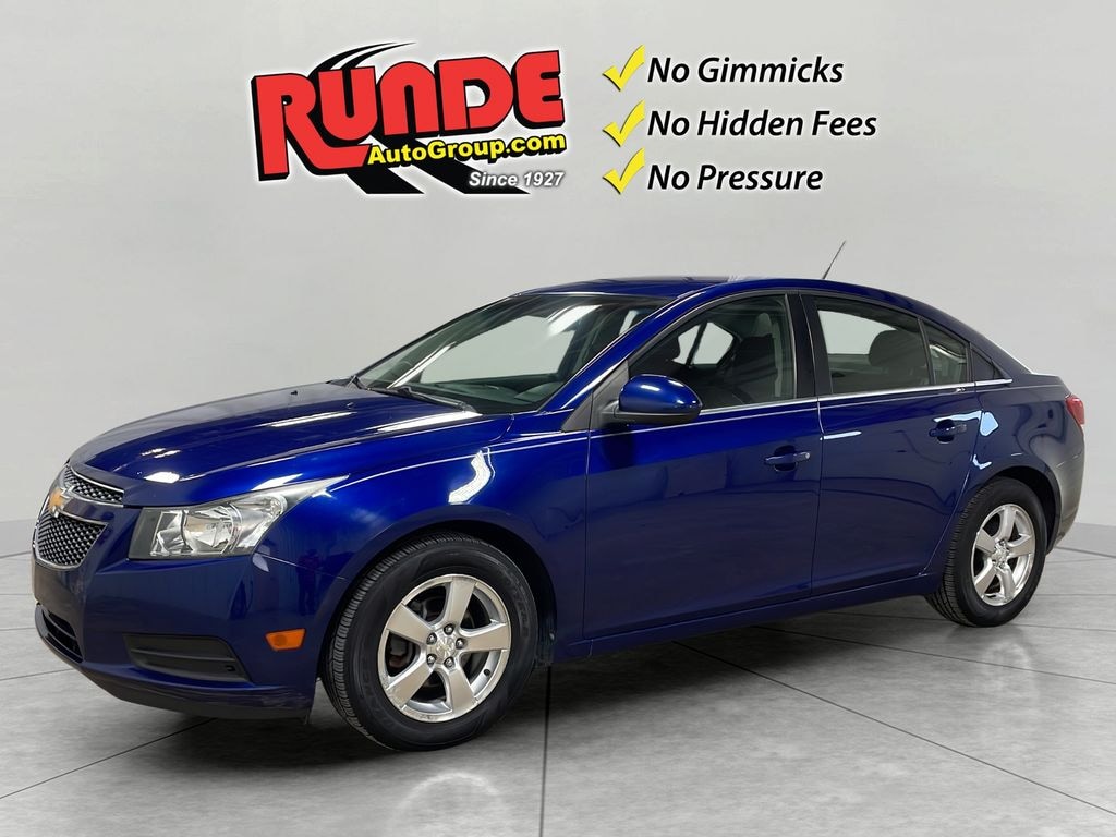 Used 2012 Chevrolet Cruze LT w/1LT Sedan