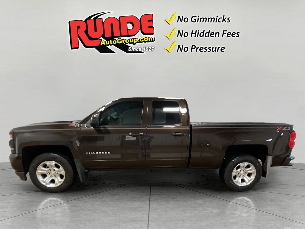 Used 2018 Chevrolet Silverado LT Double Cab