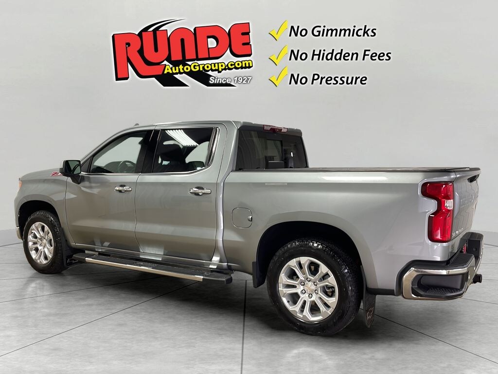 Used 2024 Chevrolet Silverado LTZ Crew Cab