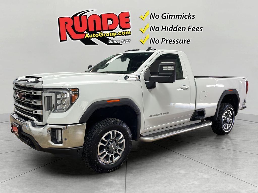 Used 2022 GMC Sierra SLE Regular Cab