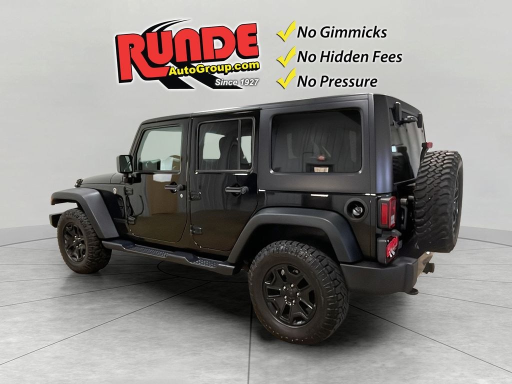 Used 2017 Jeep Wrangler Willys Wheeler Sport Utility