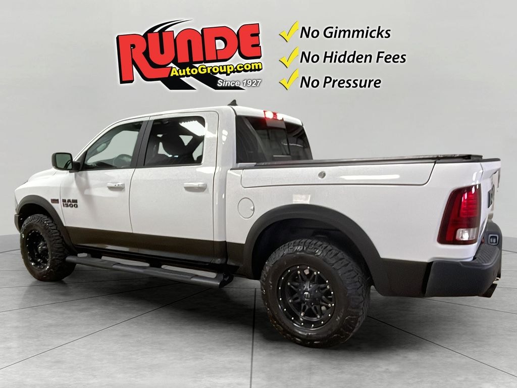Used 2018 Ram 1500 Rebel Crew Cab