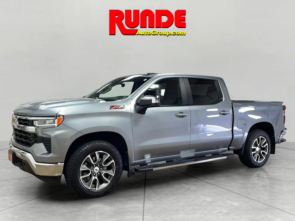 Used 2023 Chevrolet Silverado LT Crew Cab
