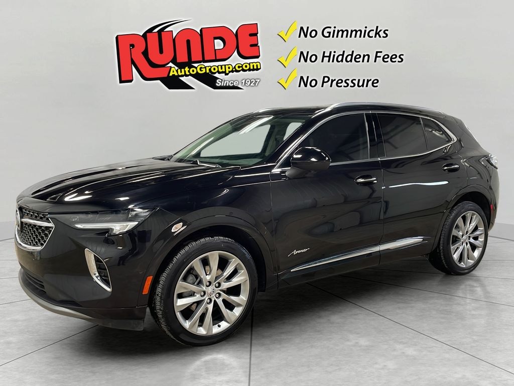 Used 2023 Buick Envision Avenir Sport Utility