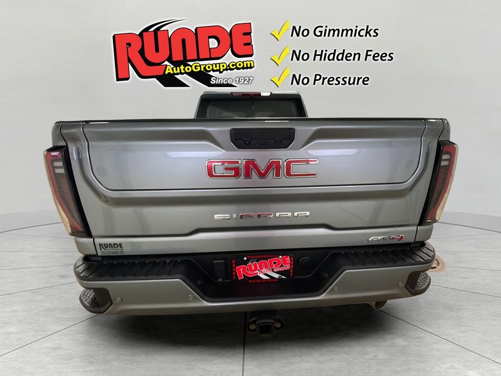 Used 2024 GMC Sierra AT4 Cab; Crew