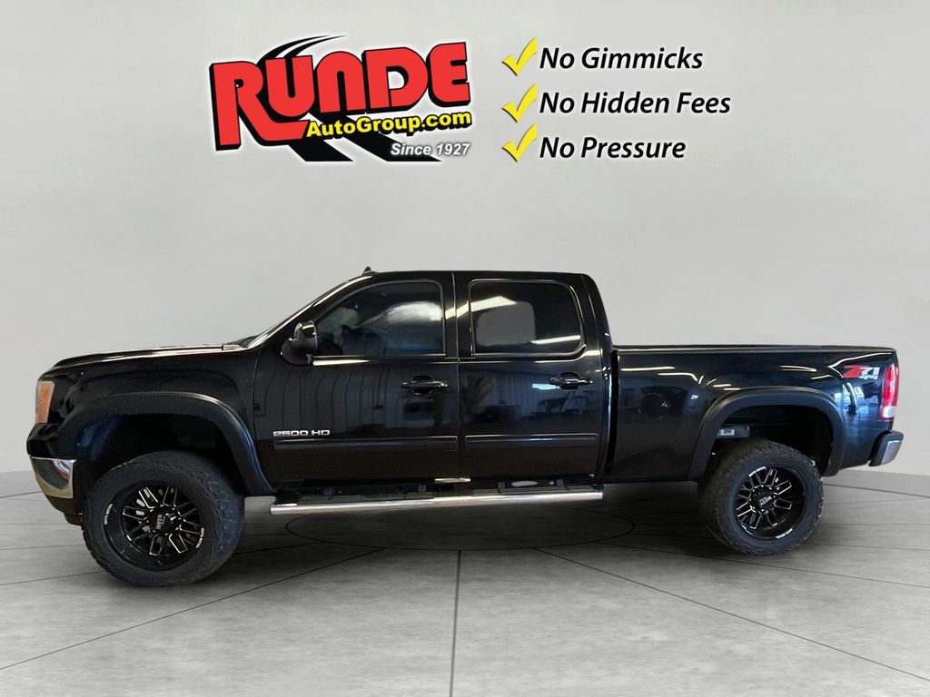 2012 Gmc Sierra 2500 HD SLT photo 2