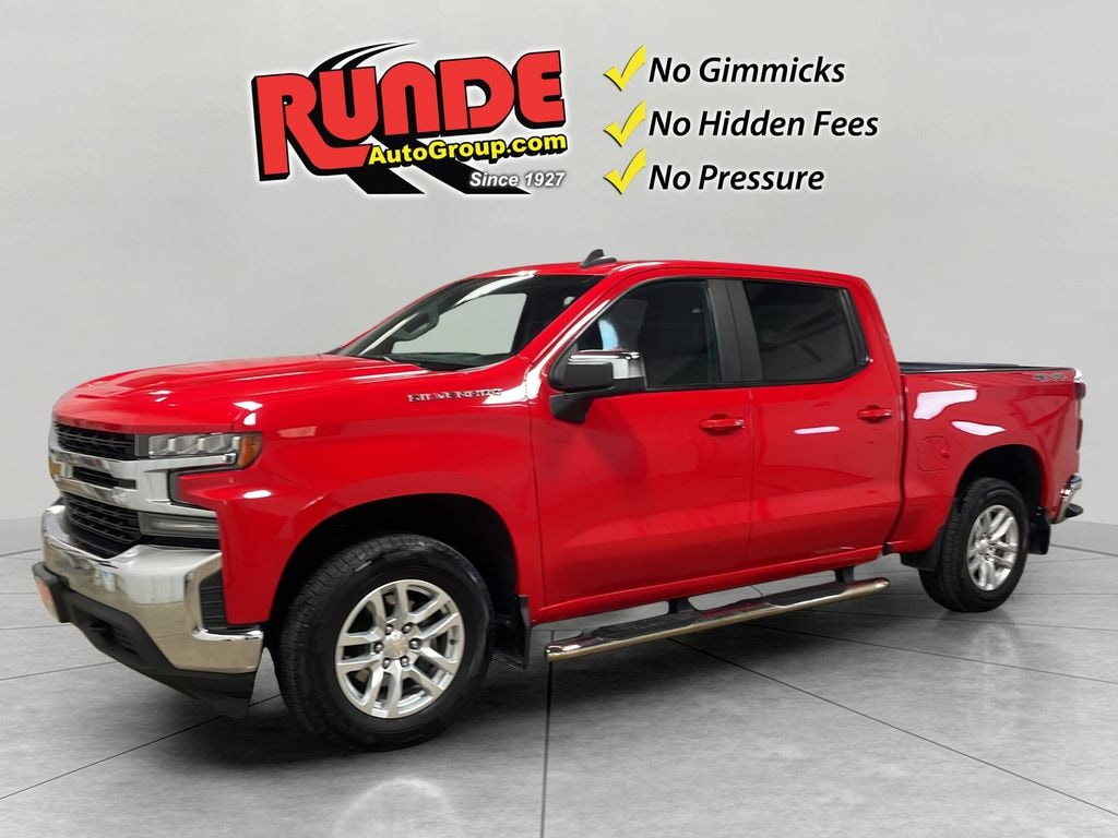 Used 2021 Chevrolet Silverado LT Crew Cab