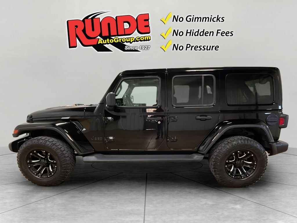 Used 2021 Jeep Wrangler Unlimited Altitude Sport Utility