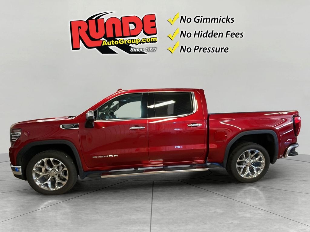 Used 2025 GMC Sierra SLT Crew Cab