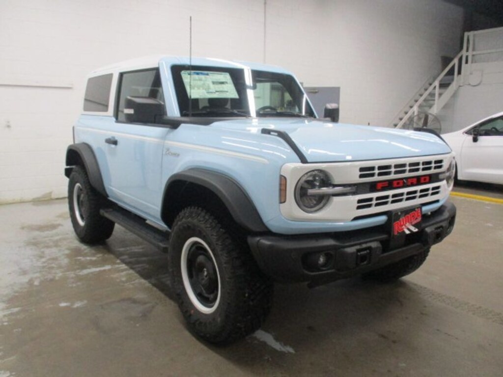 Used 2024 Ford Bronco Heritage Limited Edition Sport Utility