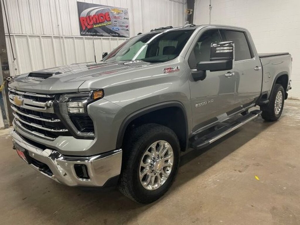 Used 2024 Chevrolet Silverado LTZ Crew Cab