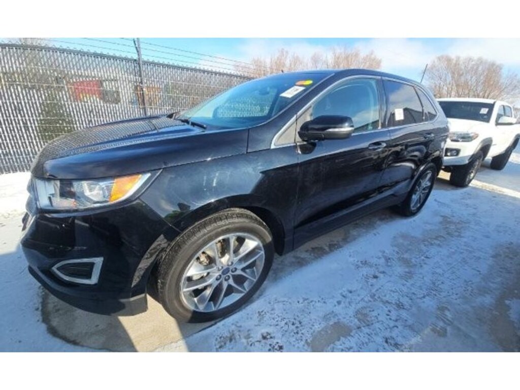Used 2016 Ford Edge Titanium Sport Utility