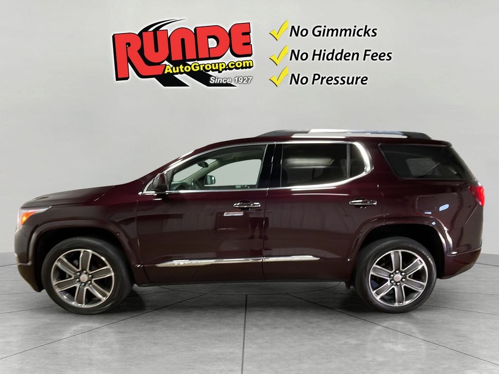 Used 2018 GMC Acadia Denali Sport Utility