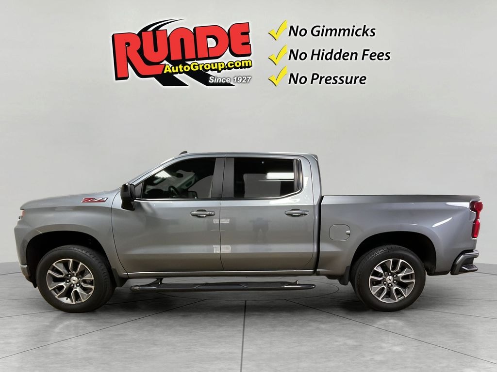 Used 2020 Chevrolet Silverado RST Crew Cab