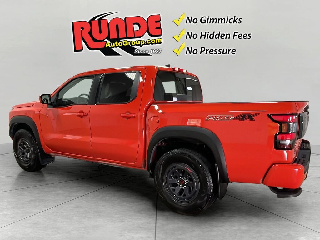 Used 2025 Nissan Frontier PRO-4X Crew Cab