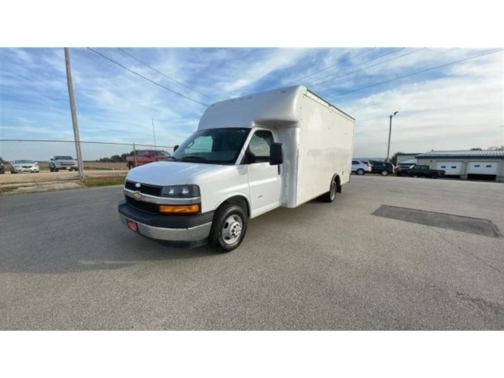 Used 2022 Chevrolet Express Work Van Chassis