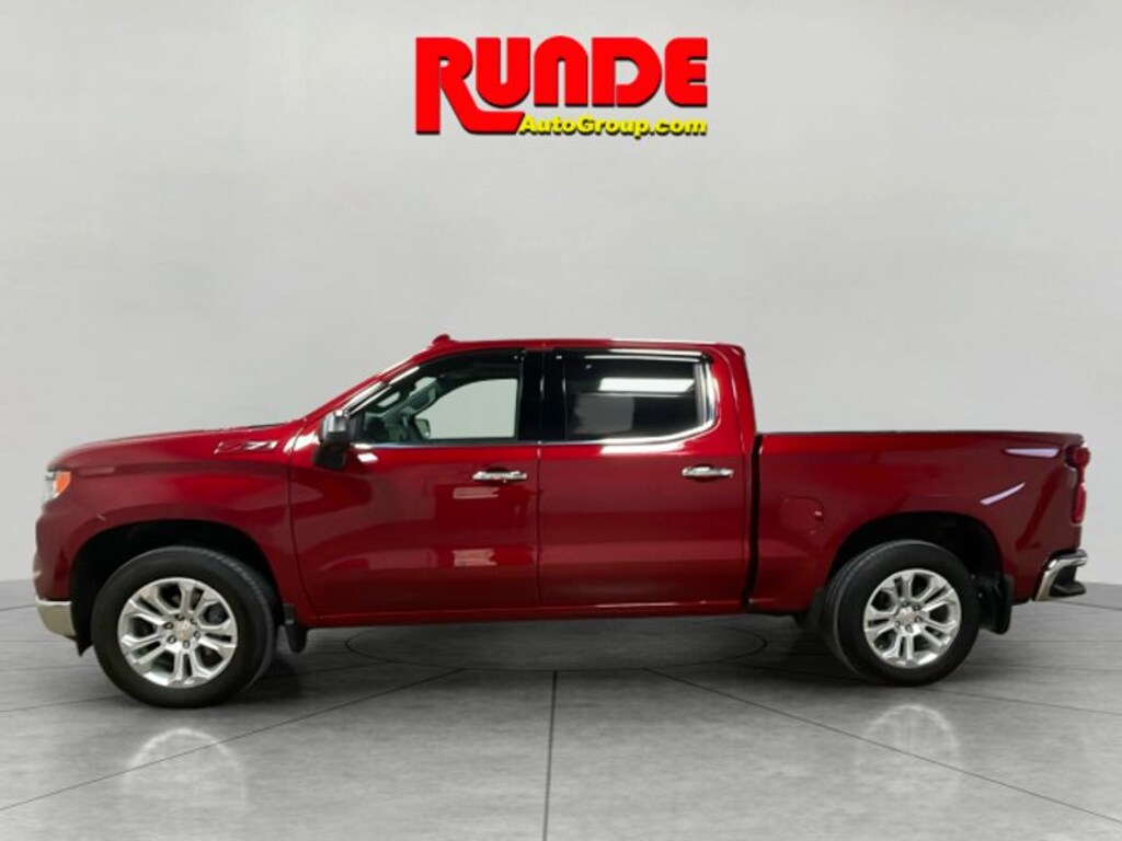 Used 2023 Chevrolet Silverado LTZ Crew Cab