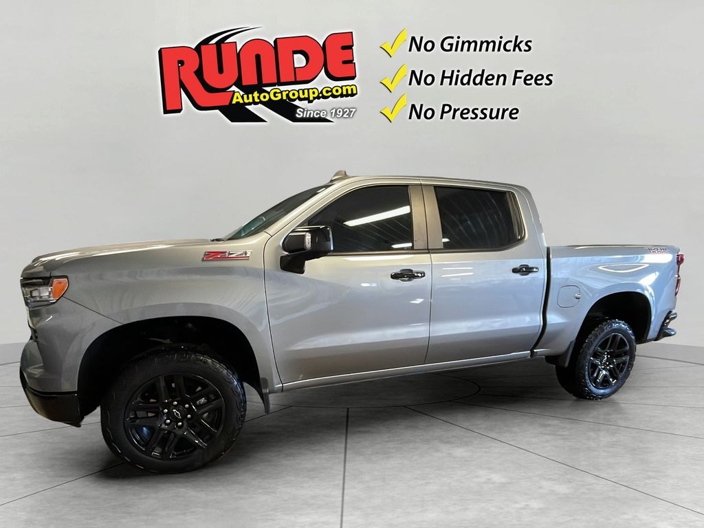Used 2024 Chevrolet Silverado LT Trail Boss Crew Cab
