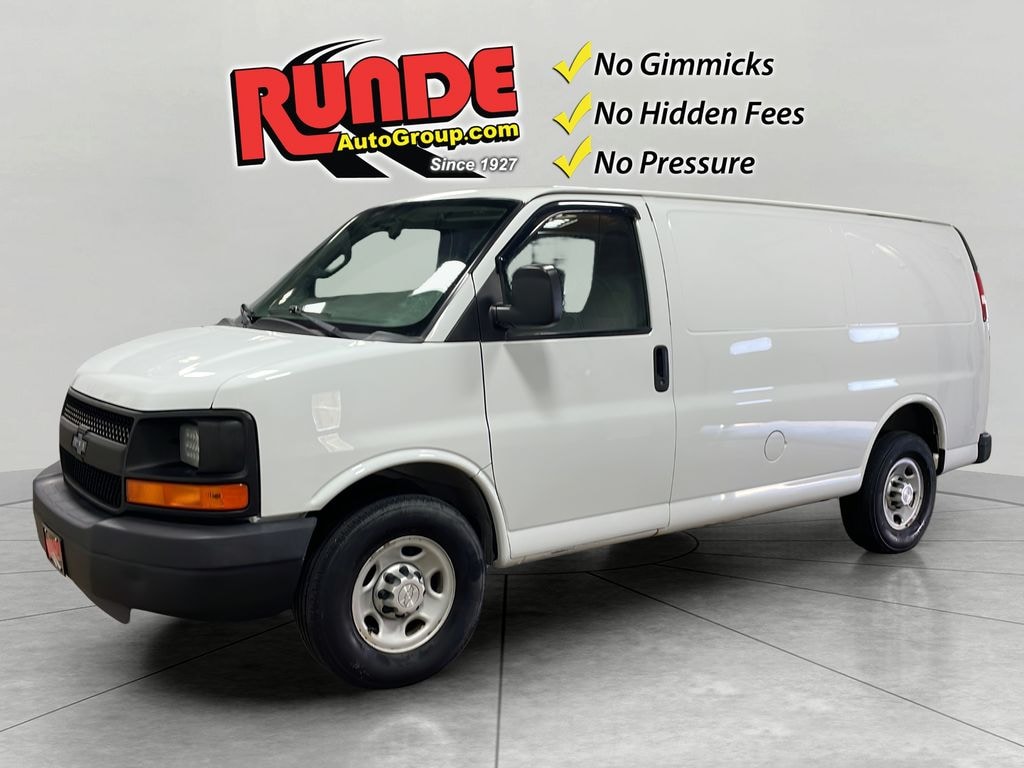 Used 2016 Chevrolet Express Work Van Cargo Van