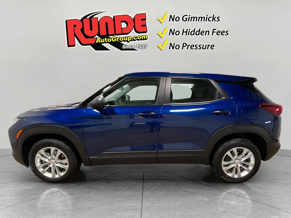 Used 2022 Chevrolet Trailblazer LS Sport Utility