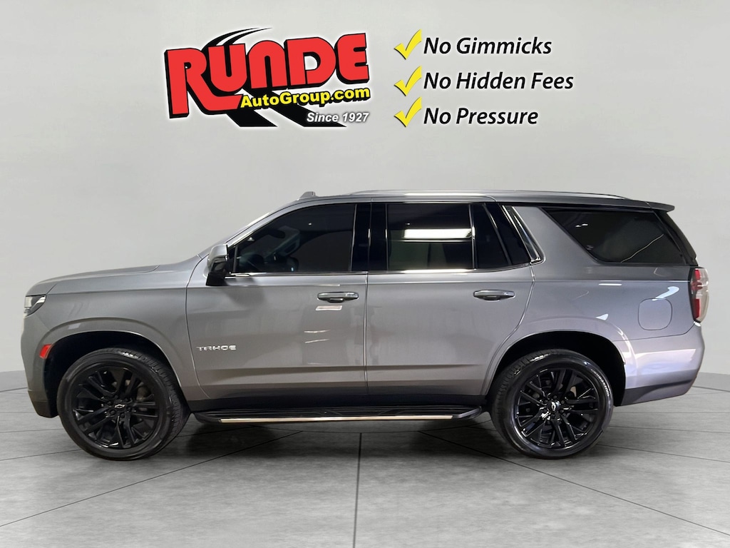 Used 2022 Chevrolet Tahoe LT Sport Utility