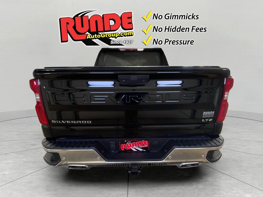 Used 2020 Chevrolet Silverado LTZ Crew Cab