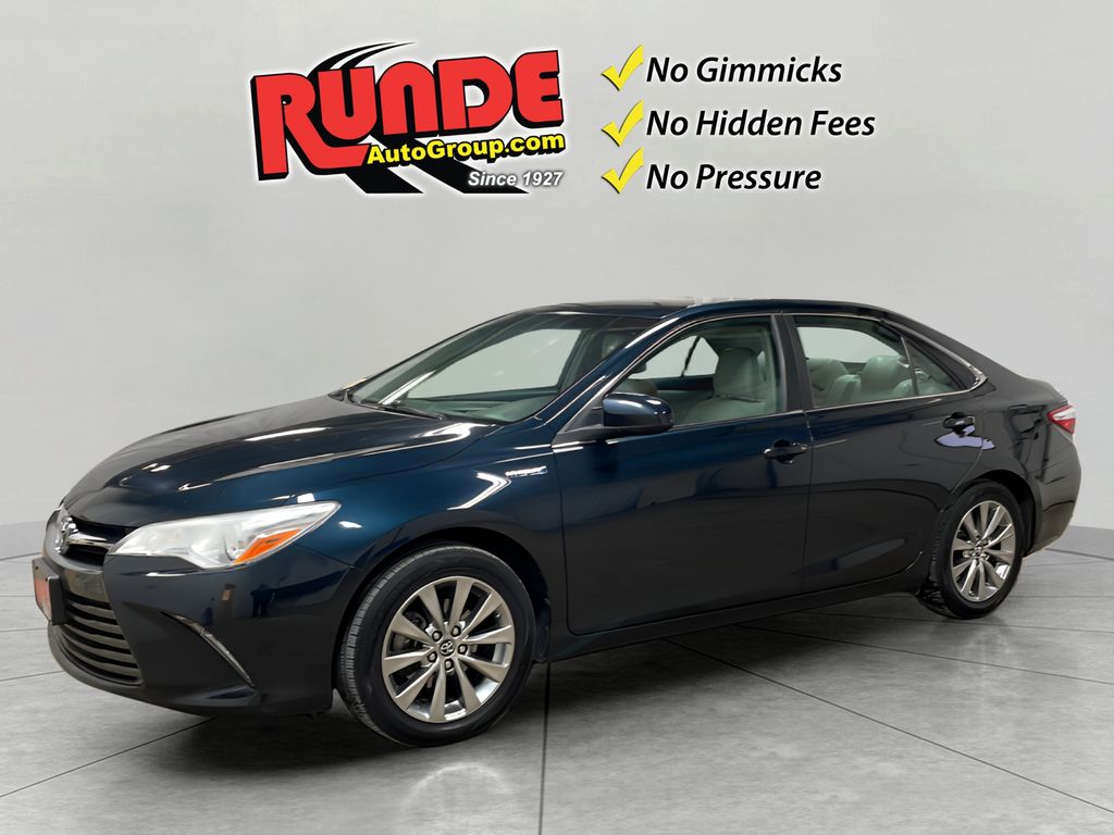 2016 Toyota Camry XLE Hybrid