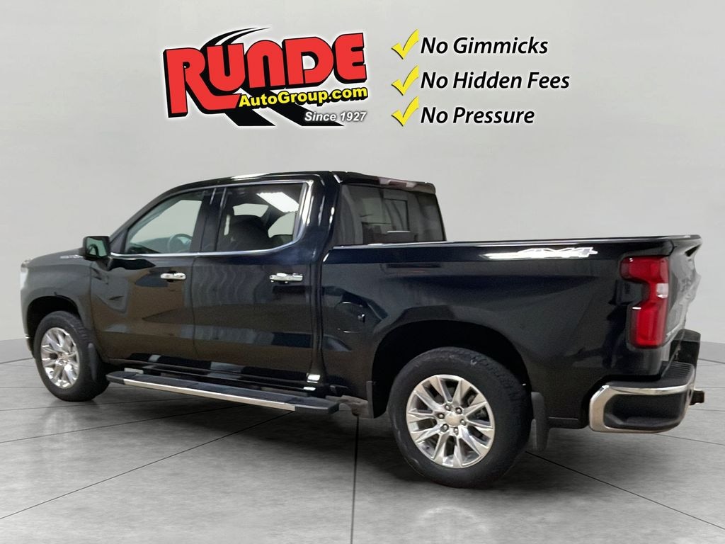 Used 2019 Chevrolet Silverado LTZ Crew Cab