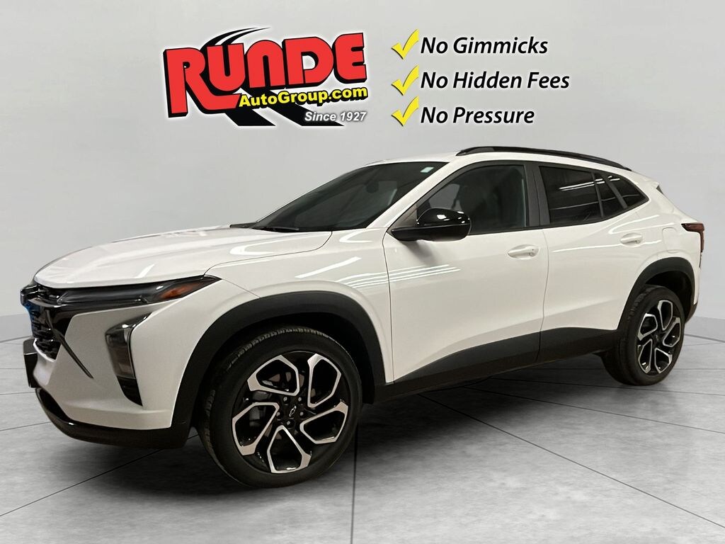 Used 2024 Chevrolet Trax 2RS Sport Utility