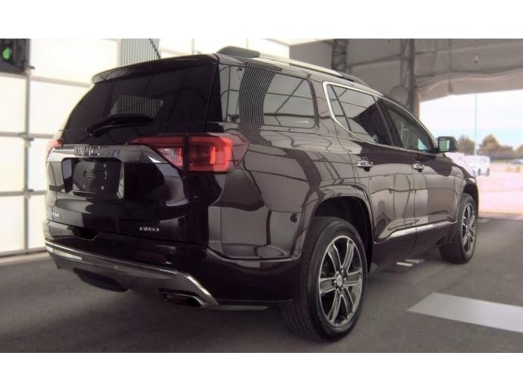 Used 2018 GMC Acadia Denali Sport Utility