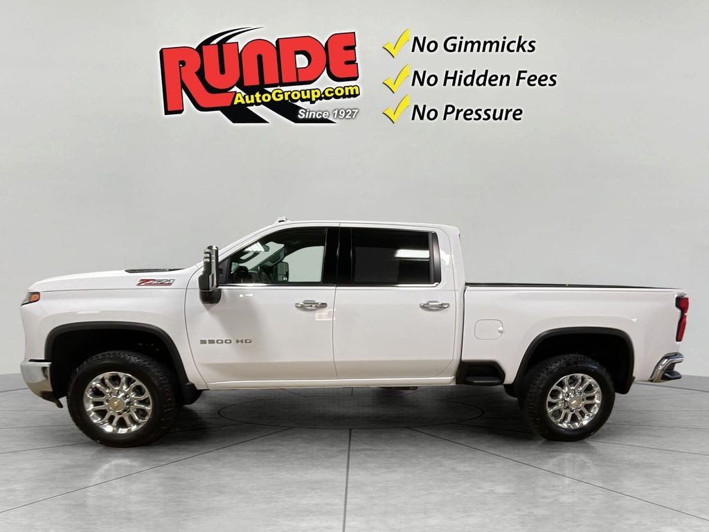Used 2025 Chevrolet Silverado LTZ Crew Cab