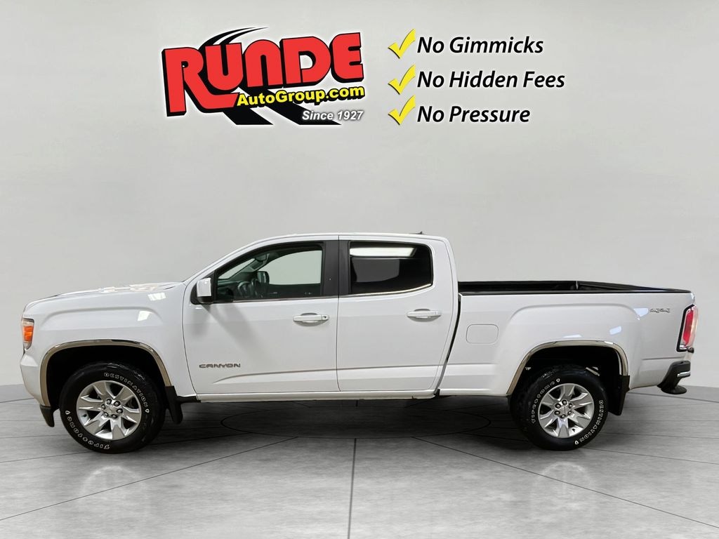 Used 2017 GMC Canyon 4WD SLE Crew Cab