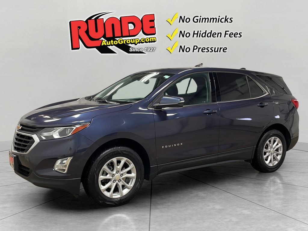Used 2018 Chevrolet Equinox LT Sport Utility