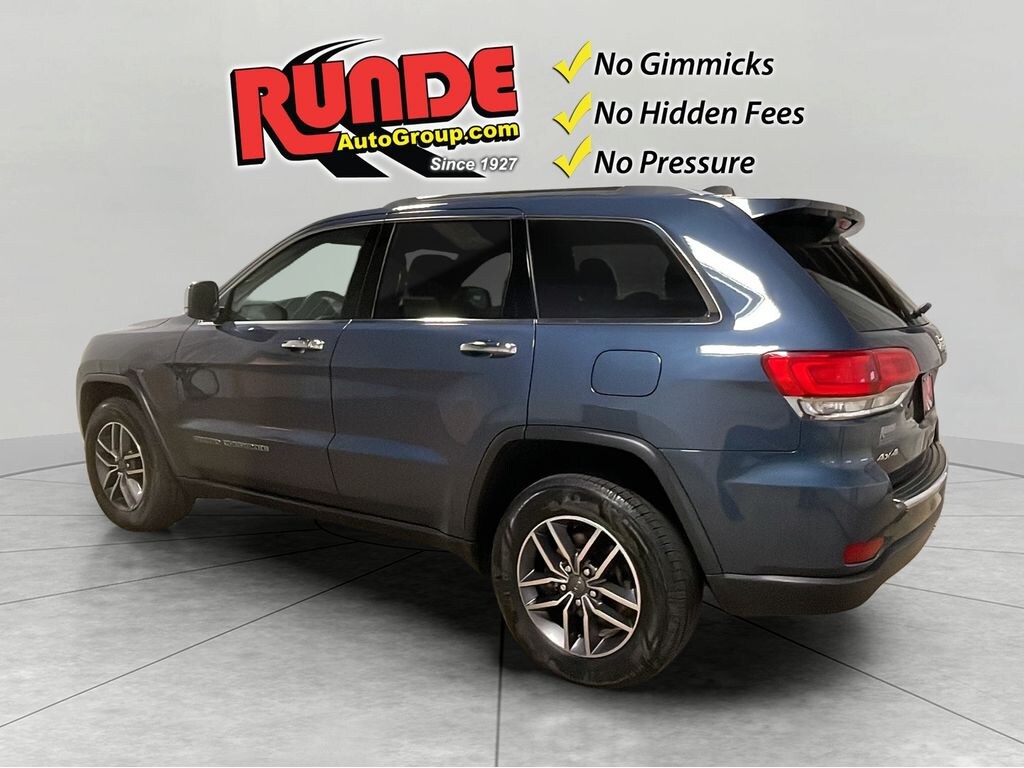 Used 2019 Jeep Grand Cherokee Limited SUV