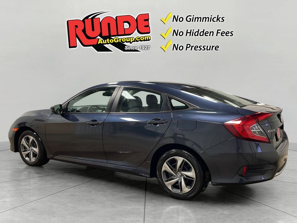Used 2019 Honda Civic LX Sedan