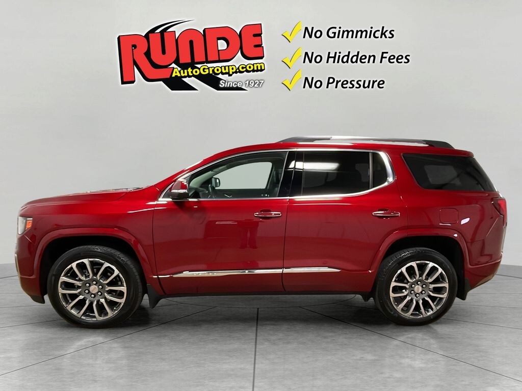 Used 2021 GMC Acadia Denali Sport Utility