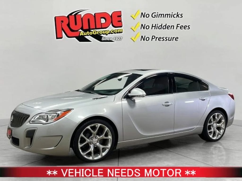 Used 2015 Buick Regal GS Sedan