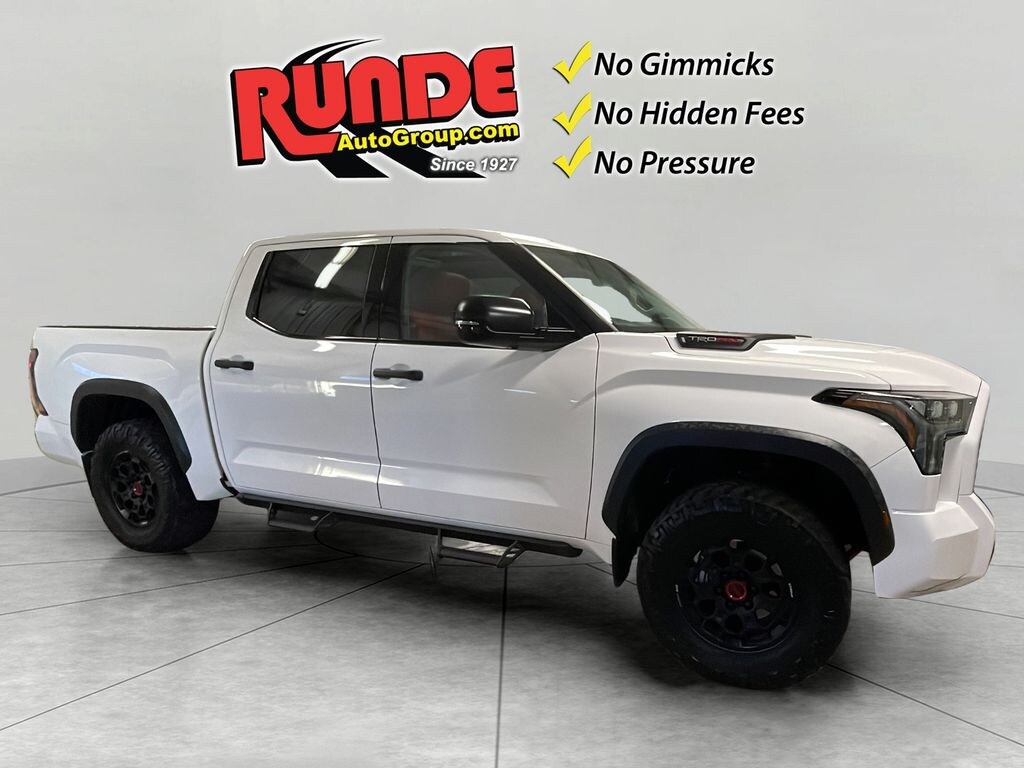 Used 2023 Toyota Tundra Hybrid TRD Pro Hybrid Crew Cab