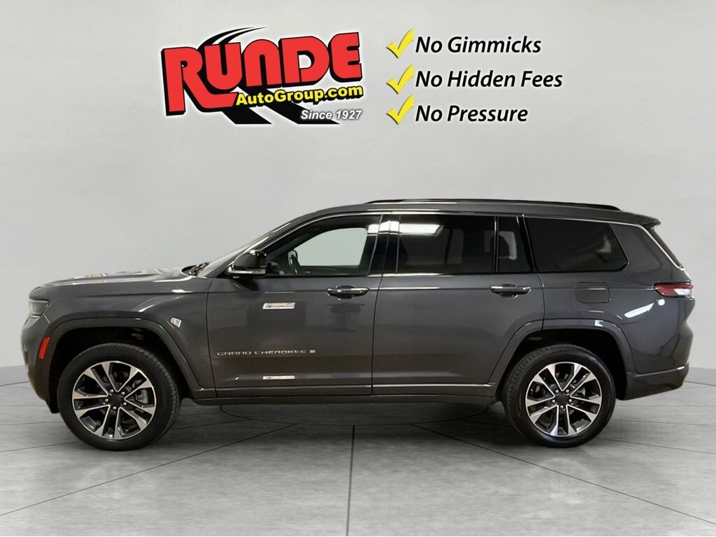 Used 2021 Jeep Grand Cherokee L Overland SUV