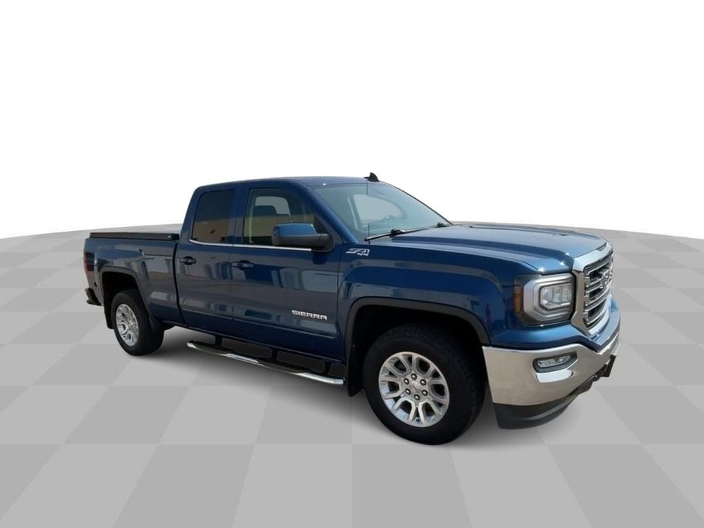 Used 2017 GMC Sierra 1500 SLE with VIN 1GTV2MEC4HZ341760 for sale in Manchester, IA