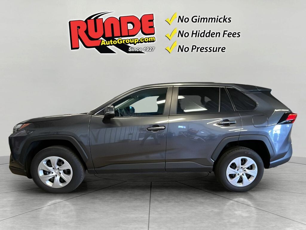Used 2024 Toyota RAV4 LE Sport Utility
