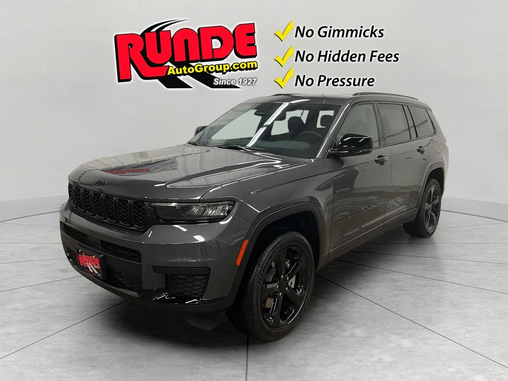 New 2025 Jeep Grand Cherokee L ALTITUDE X 4X4 Sport Utility