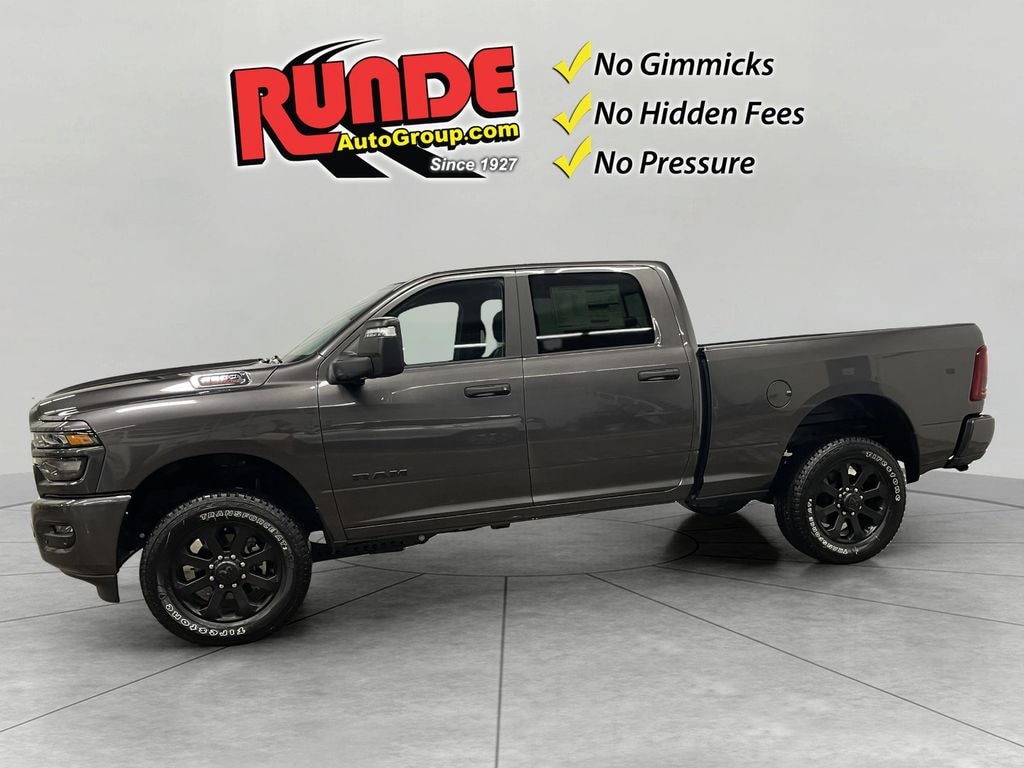 New 2026 Ram 2500 Big Horn Crew Cab 4x4 6'4 Box Pickup