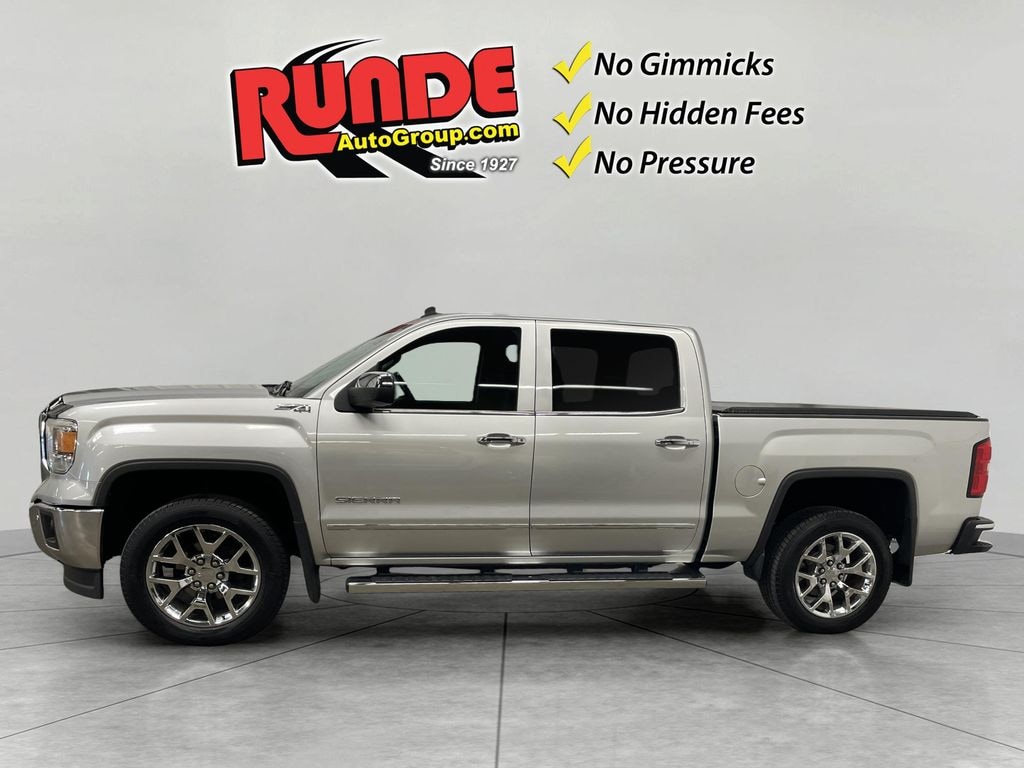 Used 2014 GMC Sierra SLT Crew Cab